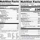 A side-by-side comparison of the new and old labels (Image:FDA)